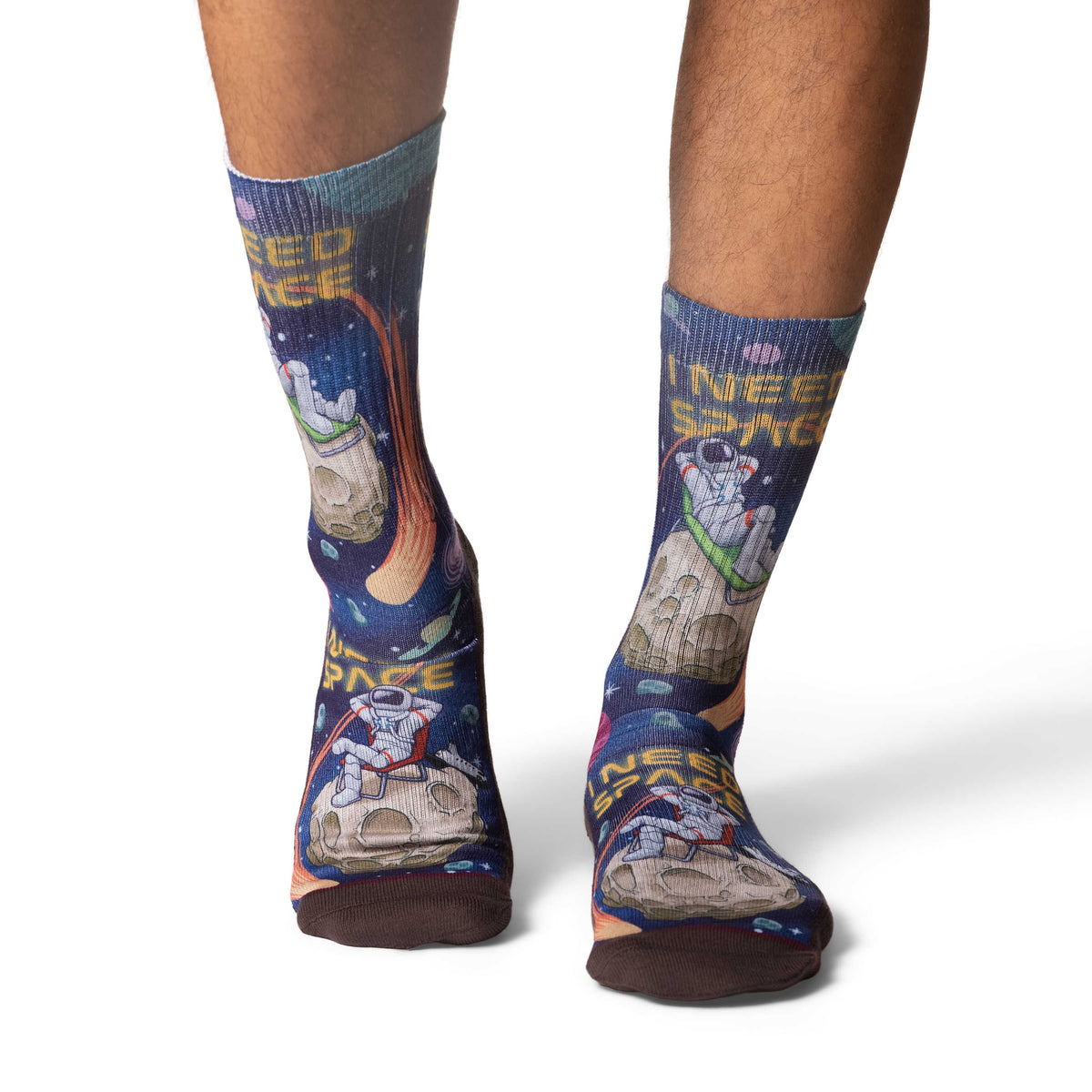 Men's I Need Space Socks