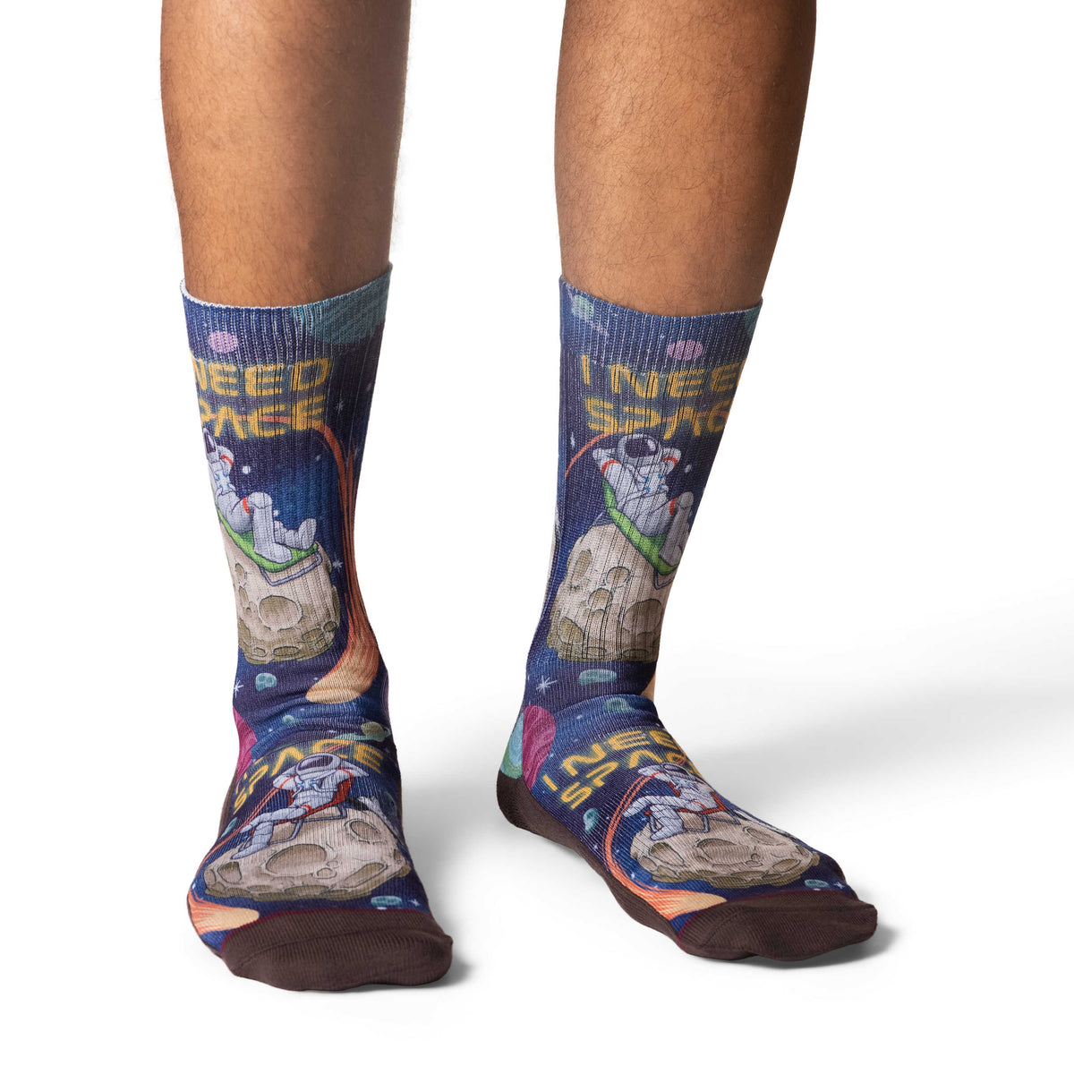 Men's I Need Space Socks