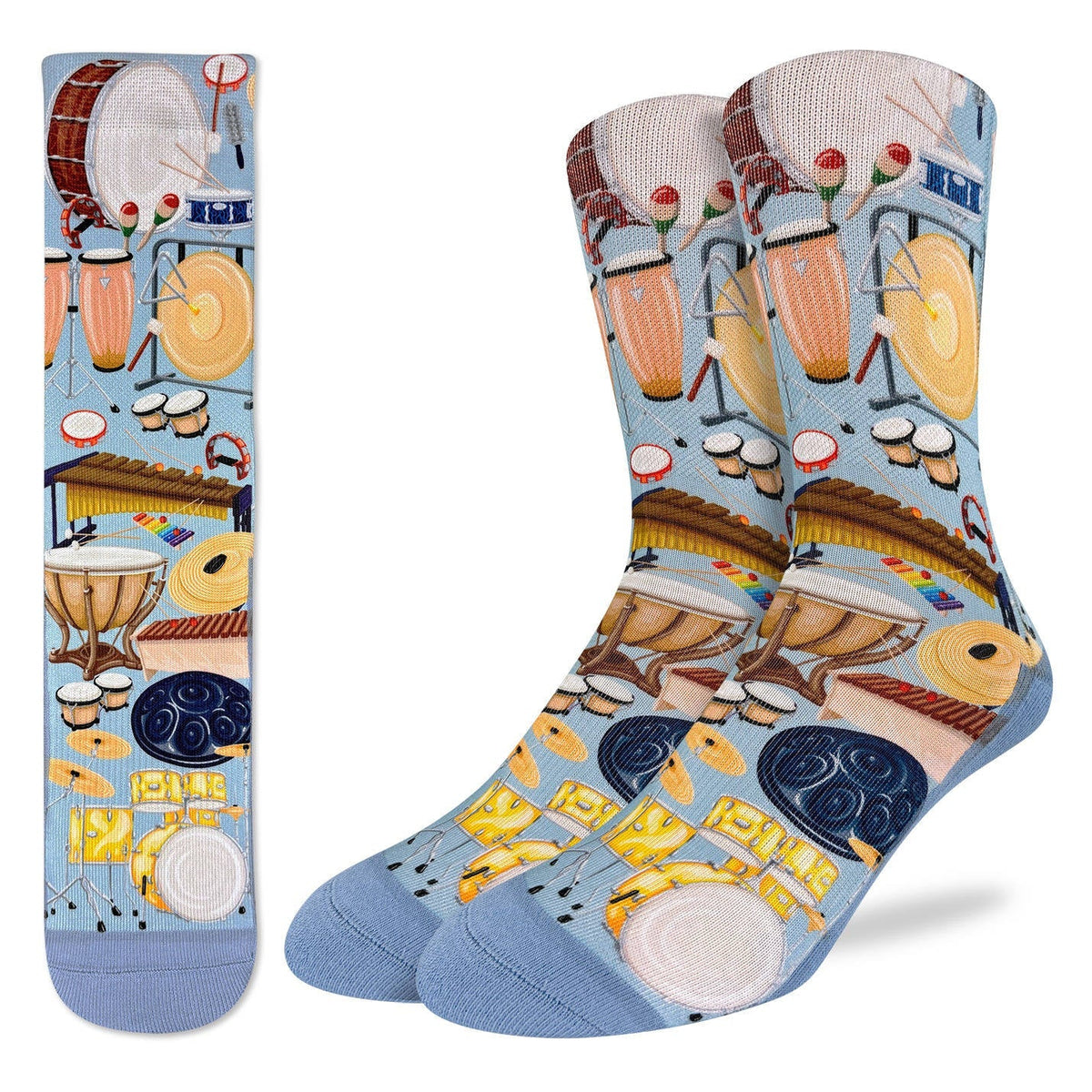 Men's Percussion Instruments Socks