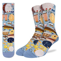 Men's Percussion Instruments Socks