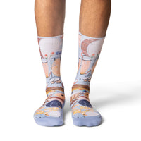 Men's Percussion Instruments Socks