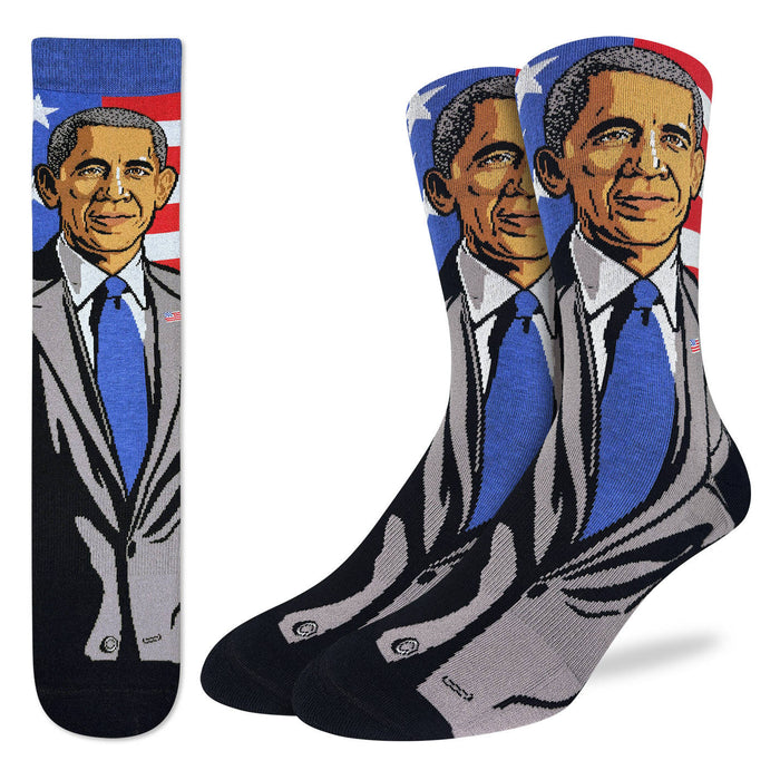 Men's President Barack Obama Socks