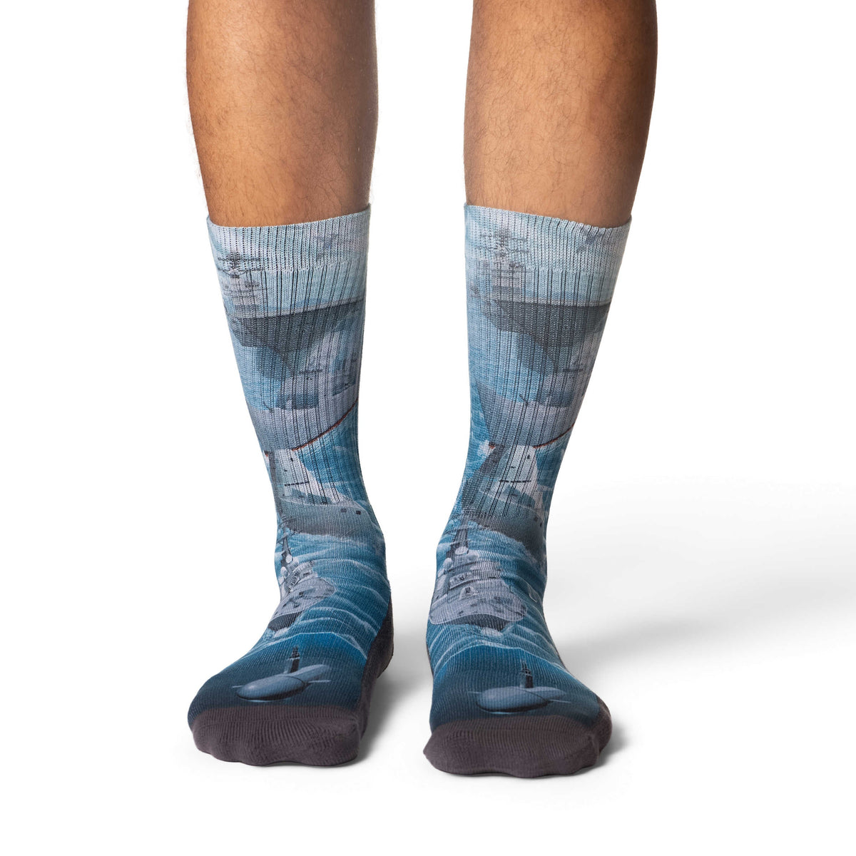 Men's Navy Socks