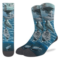 Men's Navy Socks
