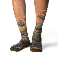 Men's Army Socks