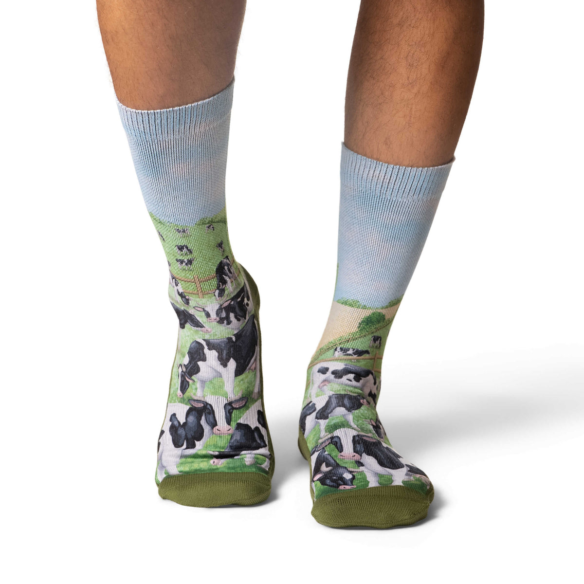 Men's Dairy Cows Socks