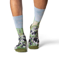 Men's Dairy Cows Socks