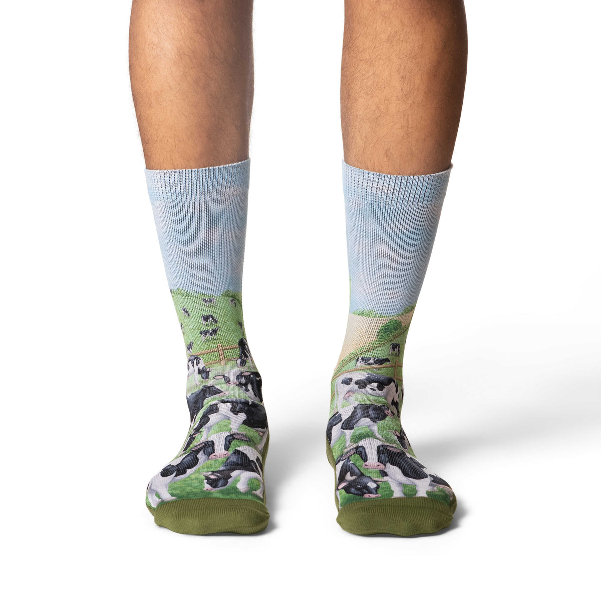 Men's Dairy Cows Socks