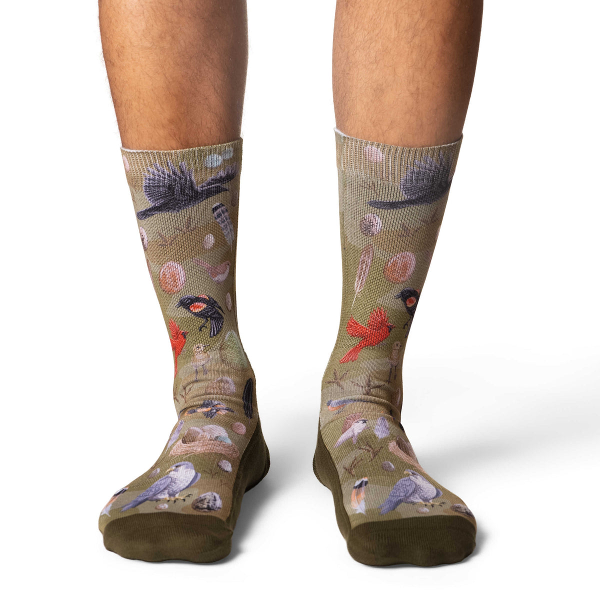 Men's Birds Nest Socks