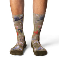 Men's Birds Nest Socks