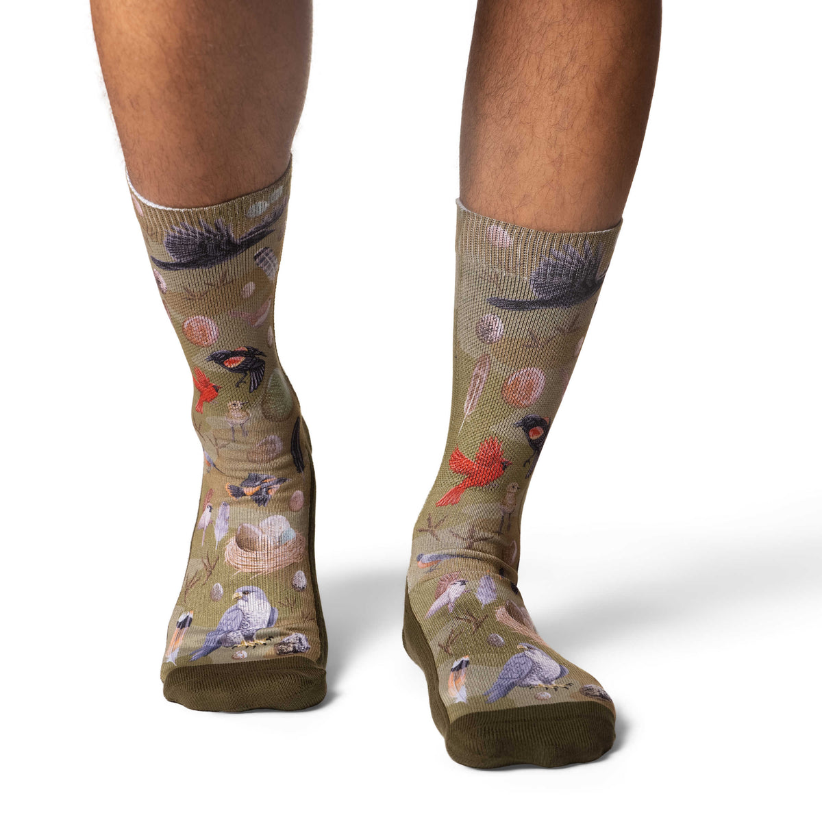 Men's Birds Nest Socks