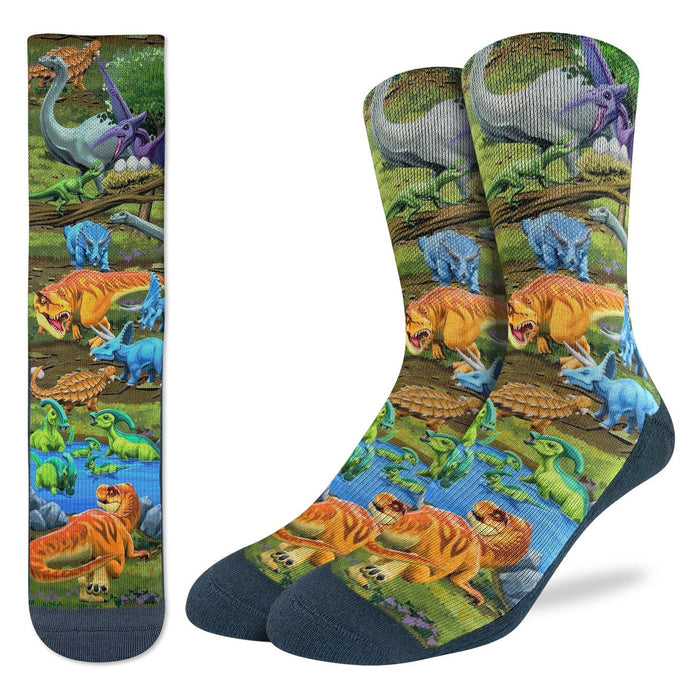 Men's Dinosaur World Socks