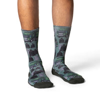 Men's Garbage Trucks Socks