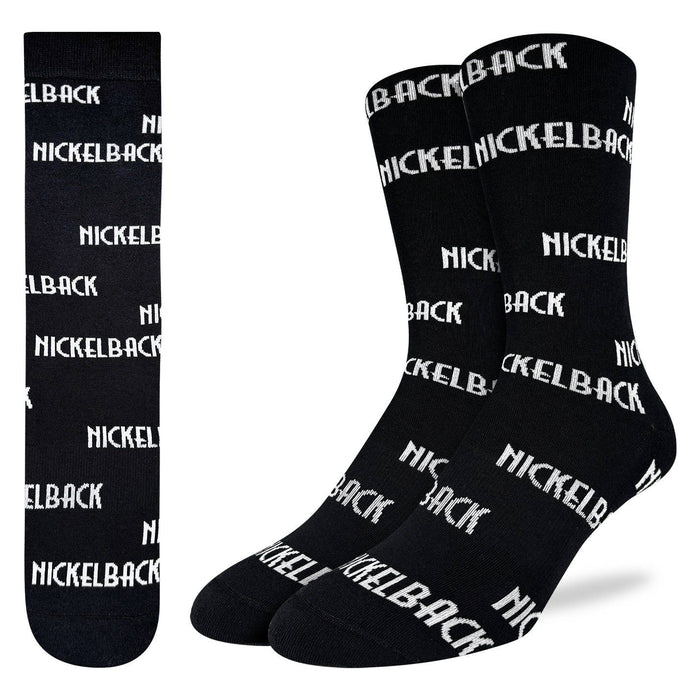 Men's Nickelback, Logo Socks