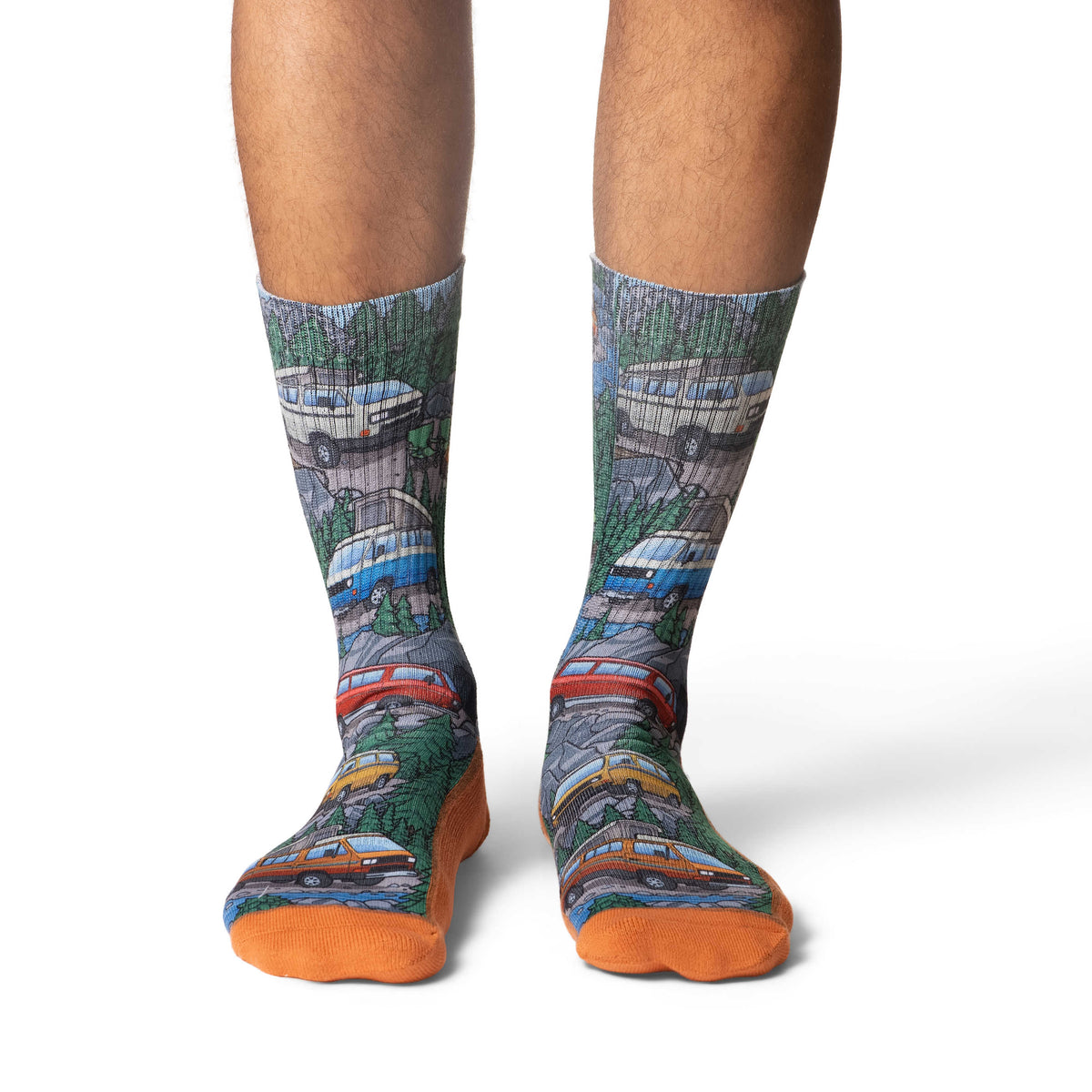 Men's Camper Vans Socks