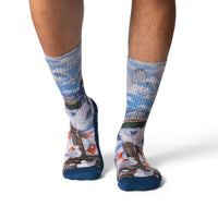 Men's Seagulls at the Pier Socks