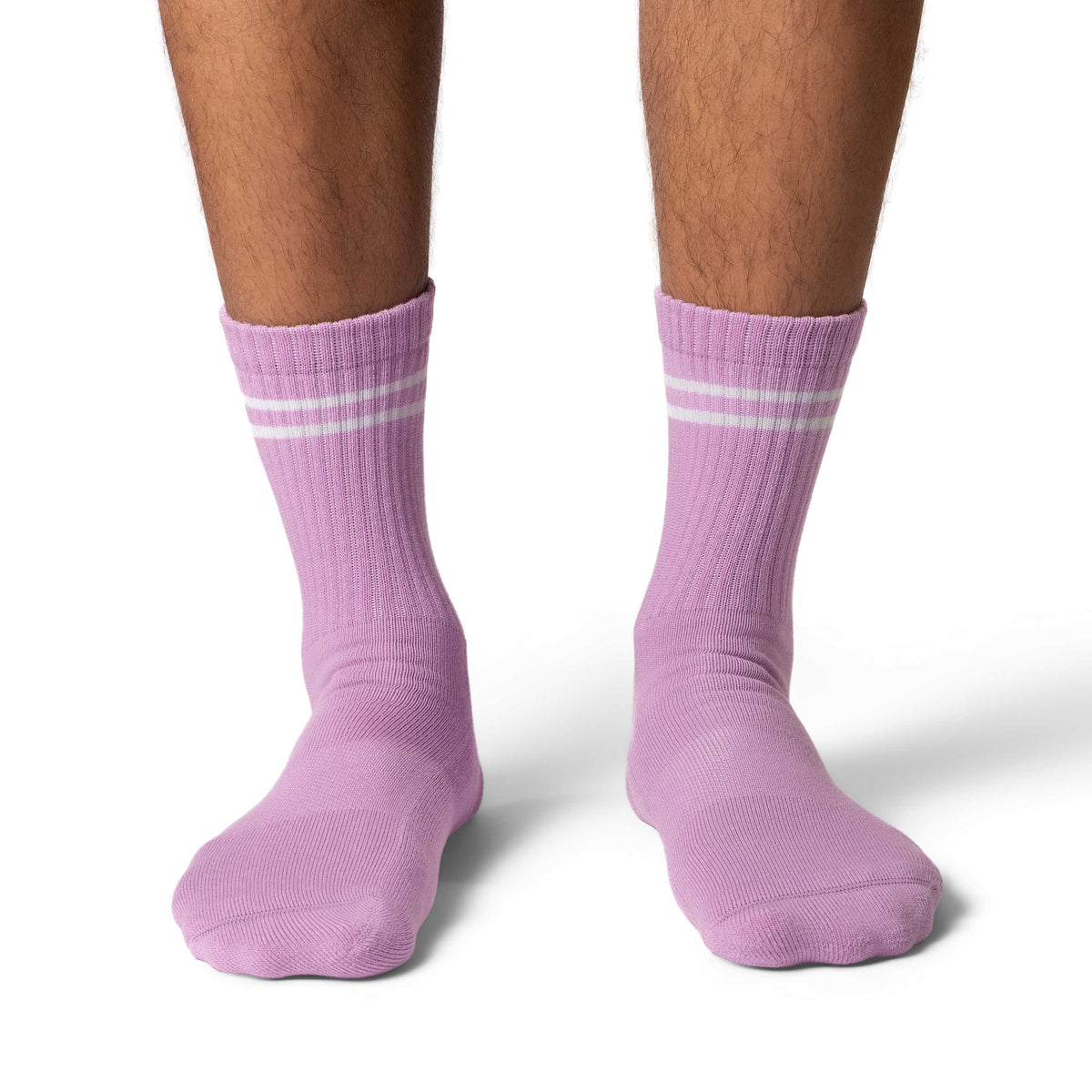 Men's Athletic Socks, Lavender