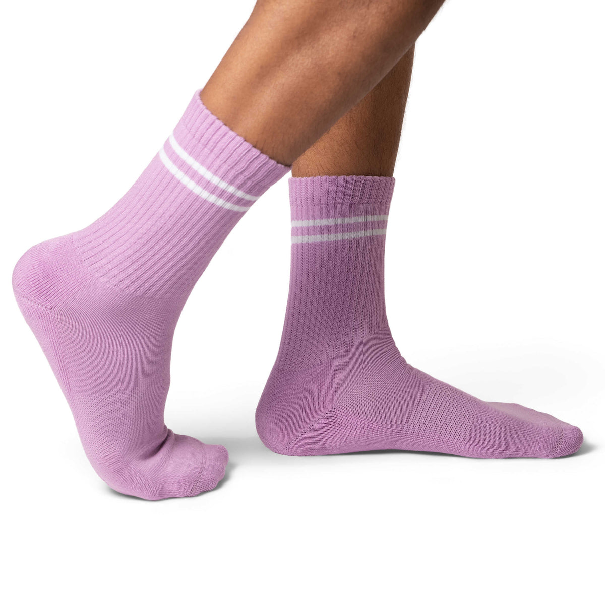 Women's Athletic Socks, Lavender