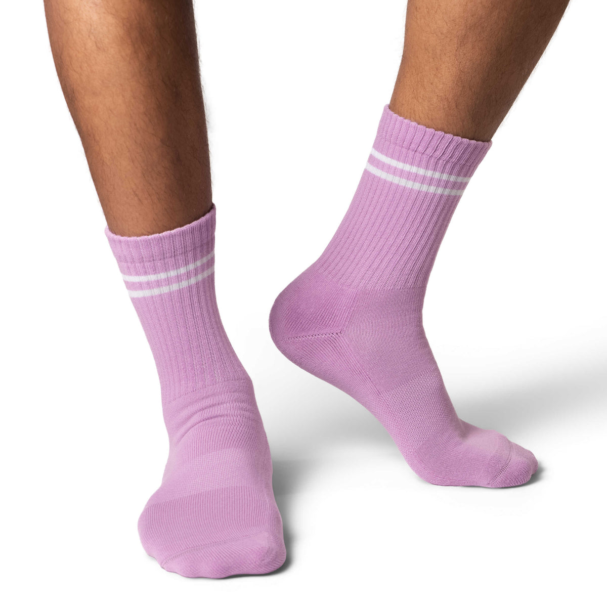 Women's Athletic Socks, Lavender