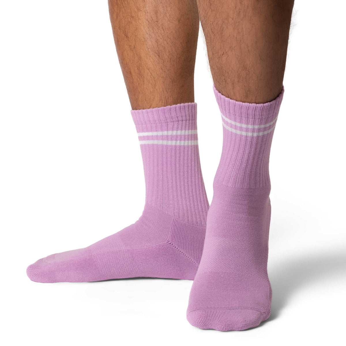 Women's Athletic Socks, Lavender