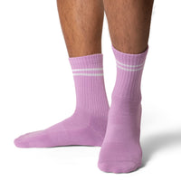 Women's Athletic Socks, Lavender
