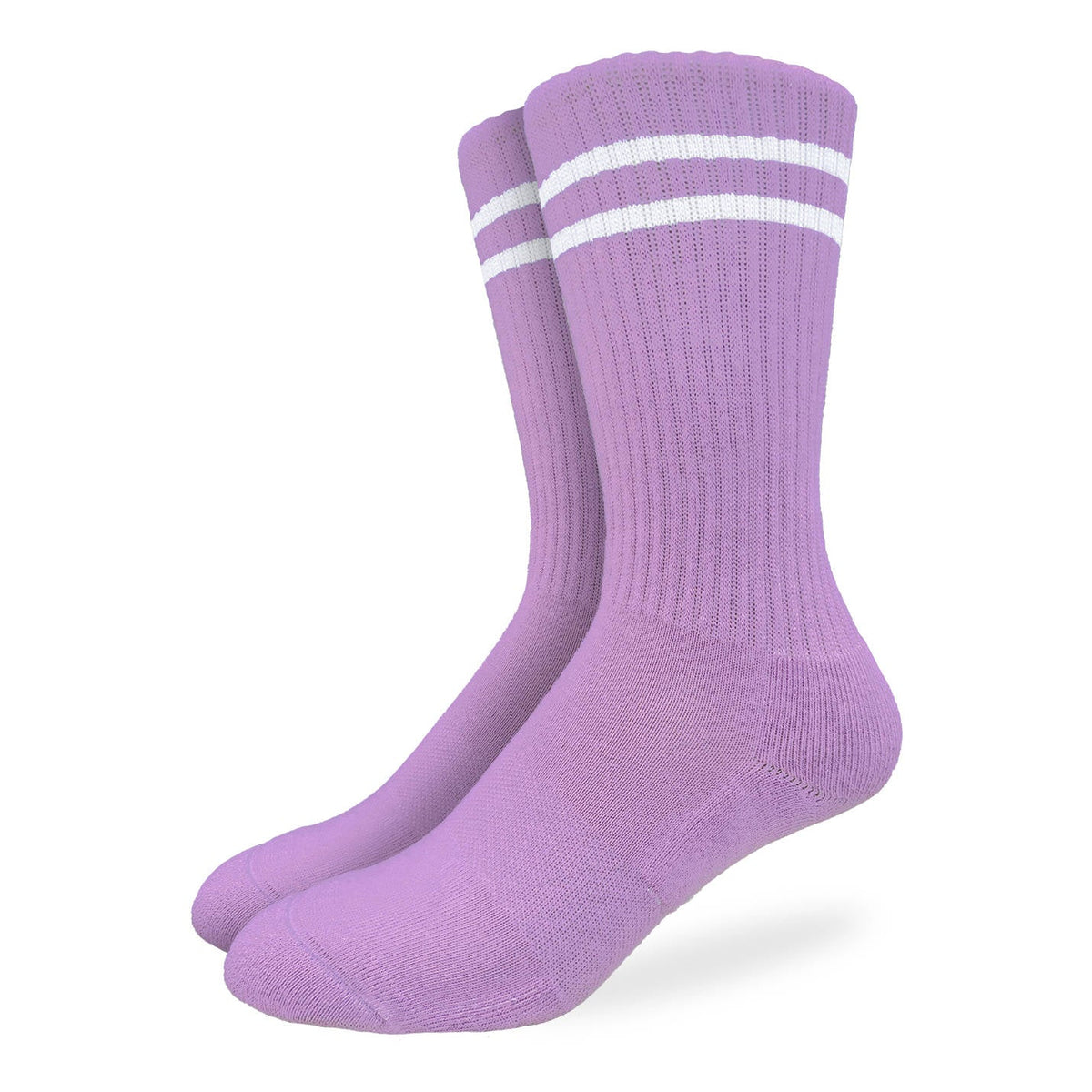 Men's Athletic Socks, Lavender