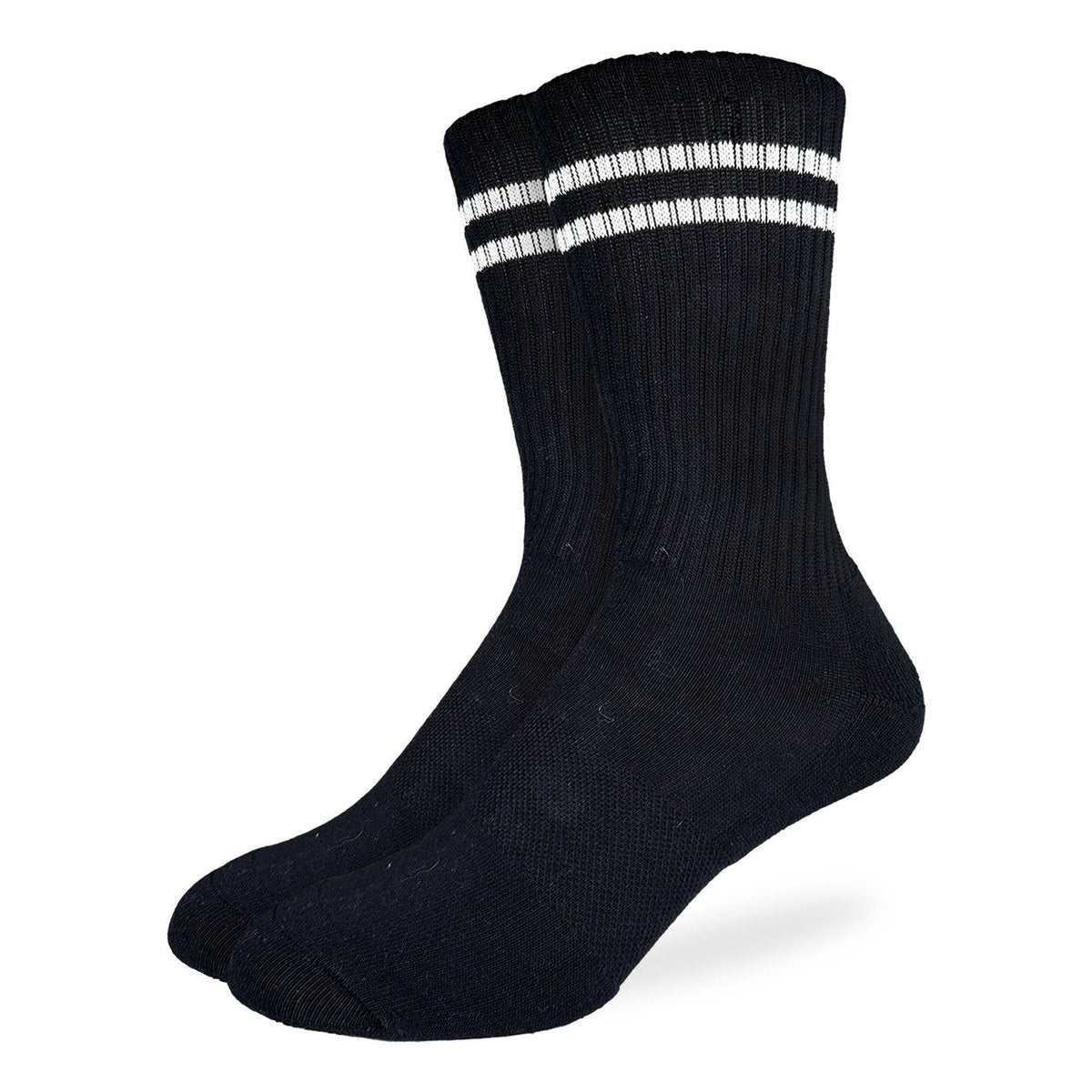 Men's Athletic Socks, Black