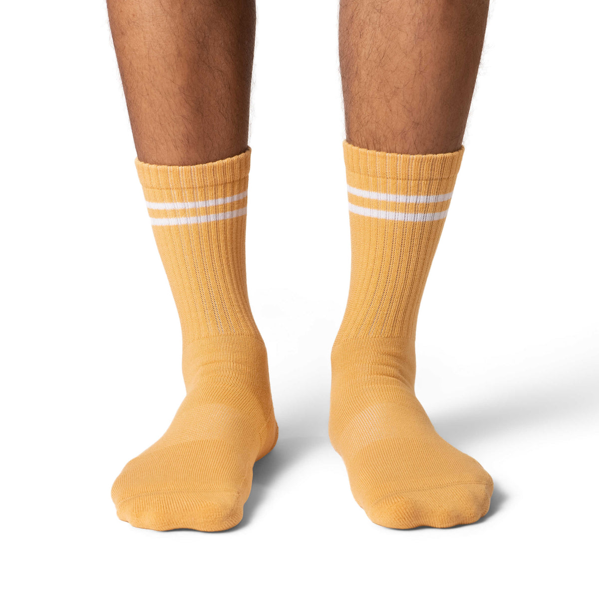 Men's Athletic Socks, Wheat