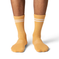 Men's Athletic Socks, Wheat