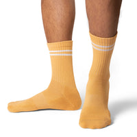 Men's Athletic Socks, Wheat