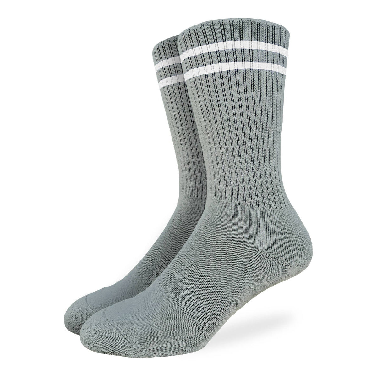 Men's Athletic Socks, Heather Gray