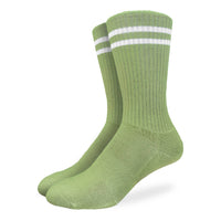 Men's Athletic Socks, Light Olive
