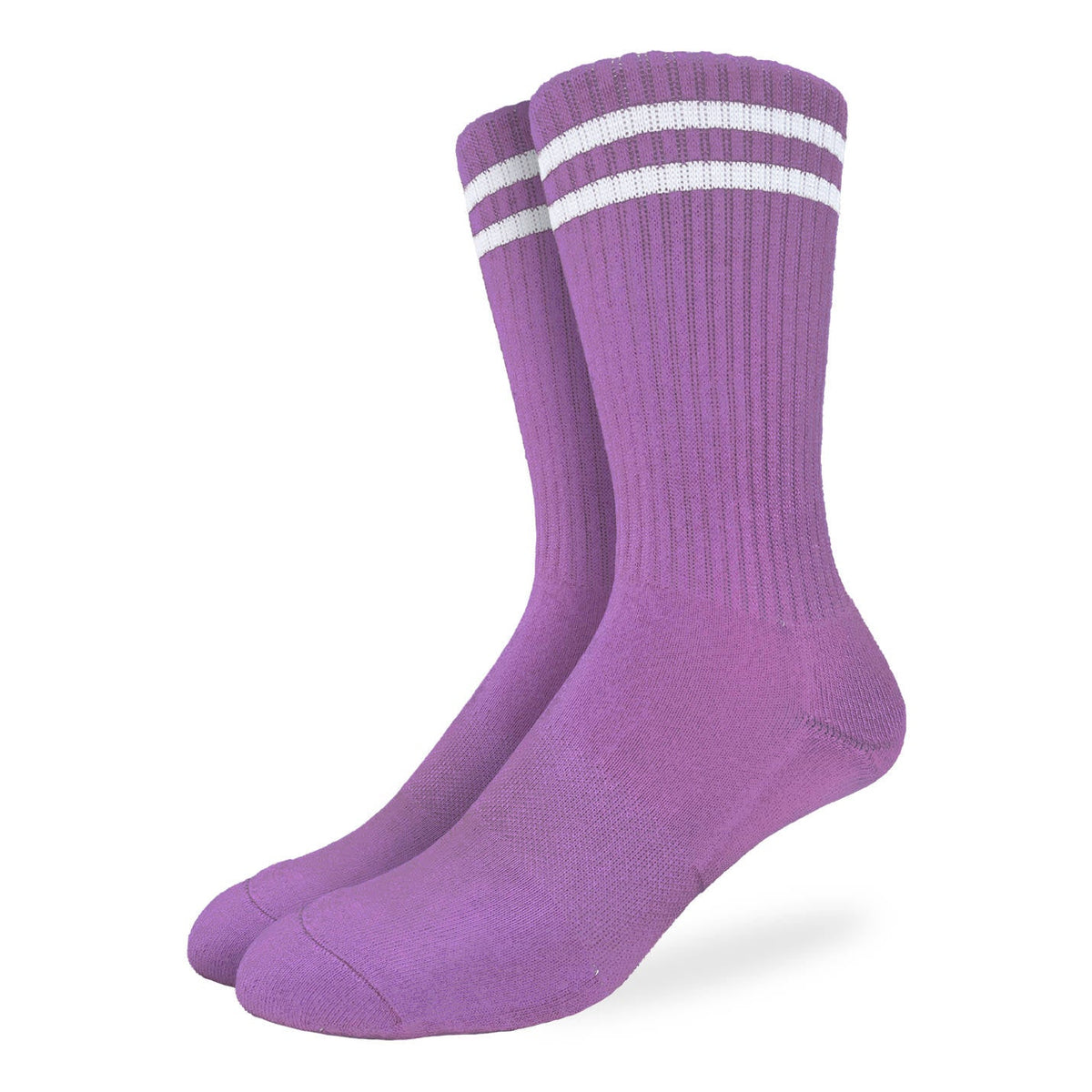 Men's Athletic Socks, Violet