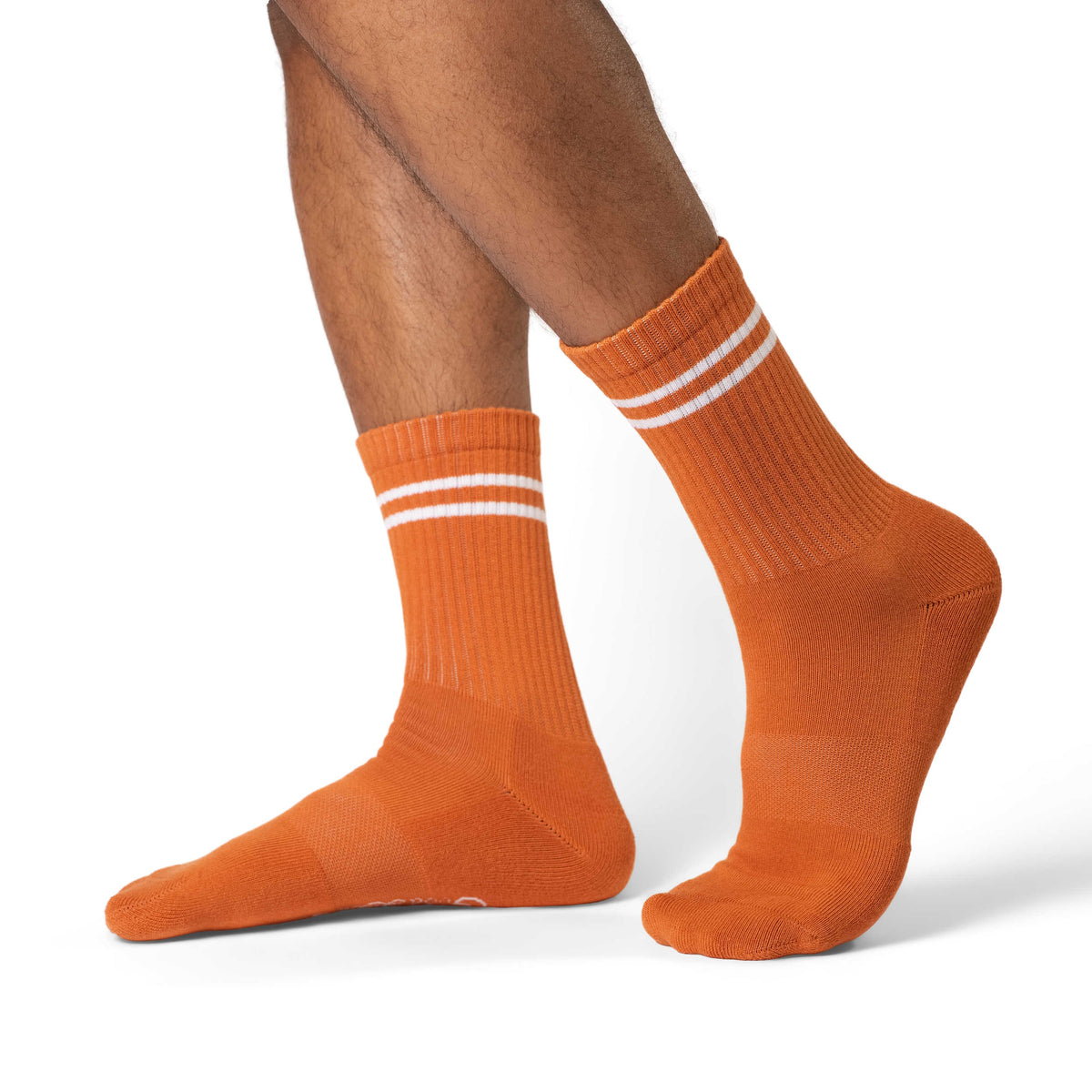 Men's Athletic Socks, Rust