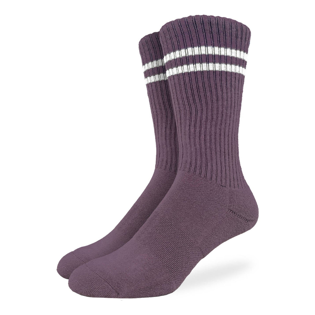 Men's Athletic Socks, Dusty Mauve