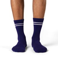 Men's Athletic Socks, Royal Blue