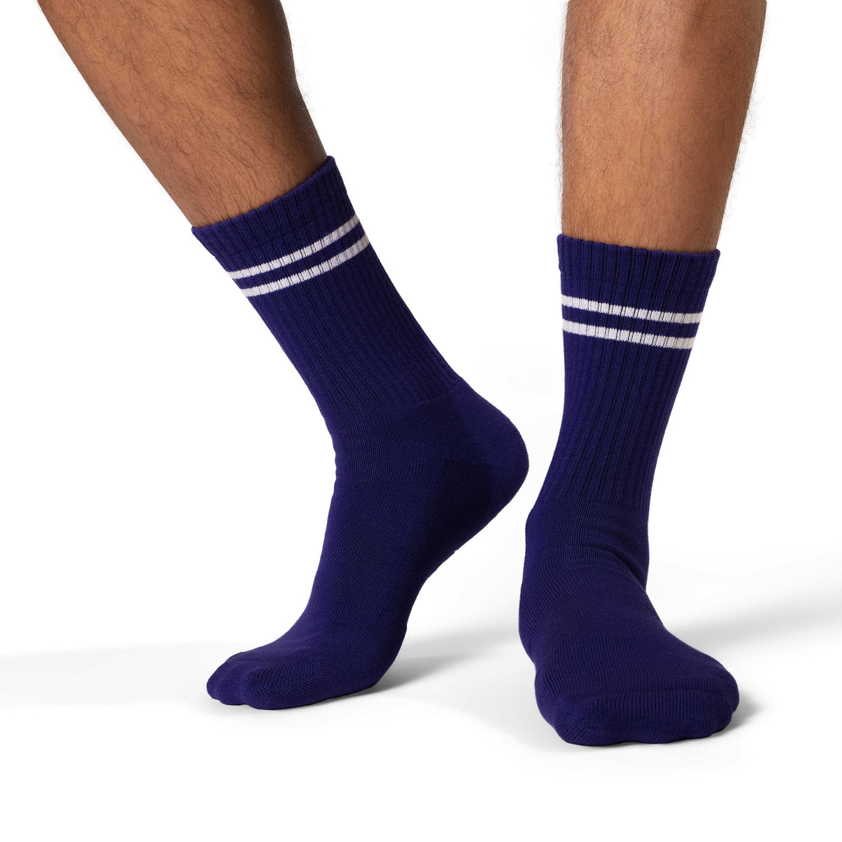 Men's Athletic Socks, Royal Blue