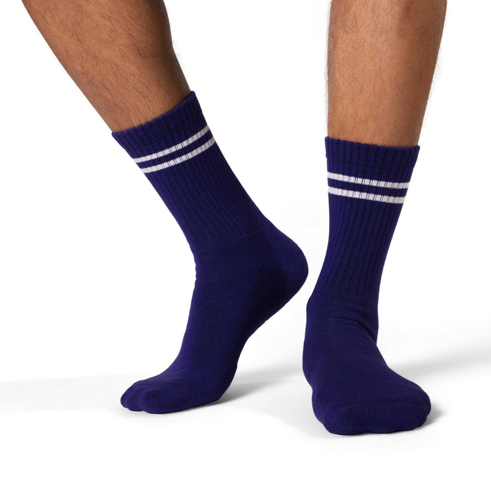 Men's Athletic Socks, Royal Blue