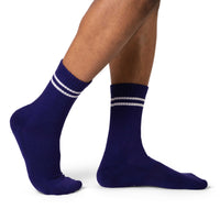Men's Athletic Socks, Royal Blue
