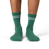 Men's Athletic Socks, Forest Green