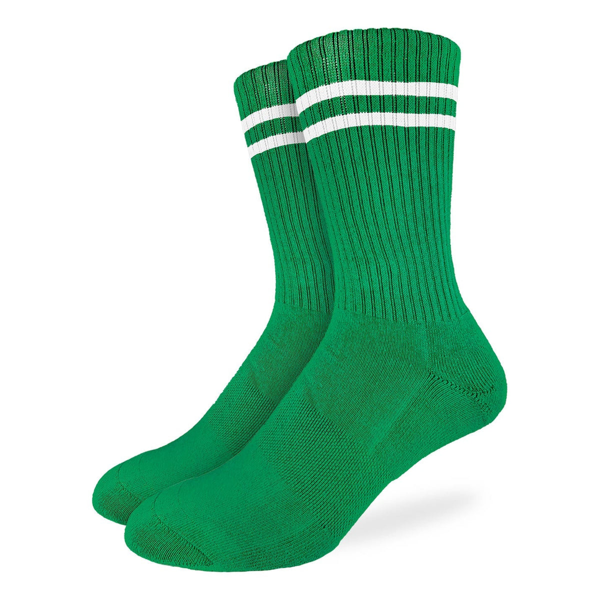 Men's Athletic Socks, Forest Green