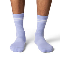 Men's Athletic Socks, Periwinkle