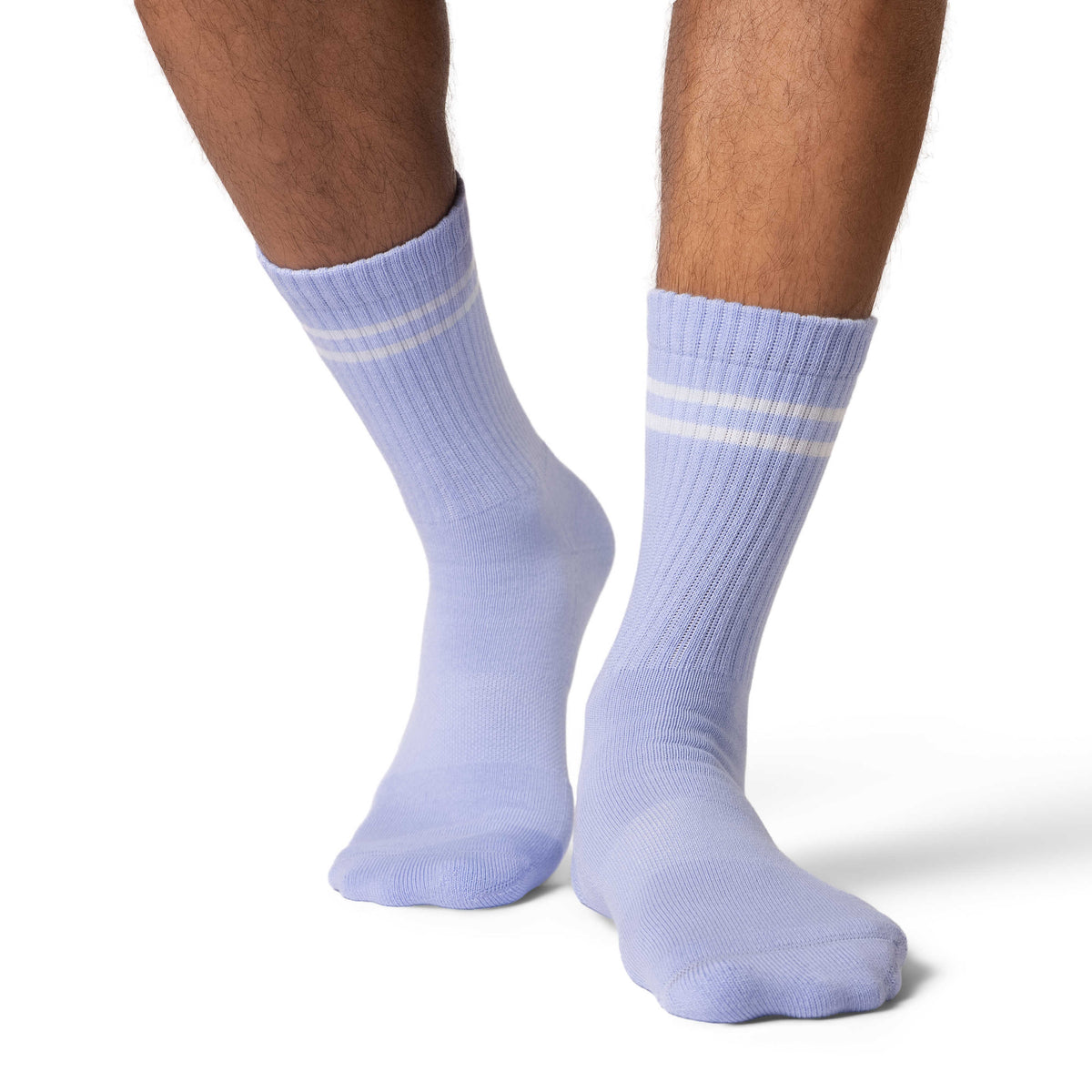 Men's Athletic Socks, Periwinkle