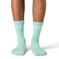 Men's Athletic Socks, Mint
