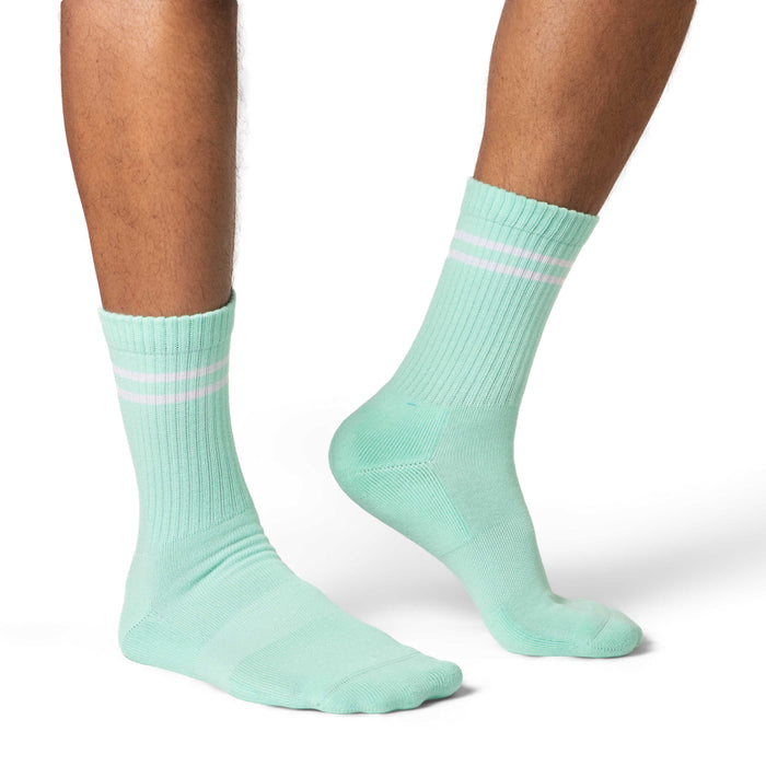 Men's Athletic Socks, Mint