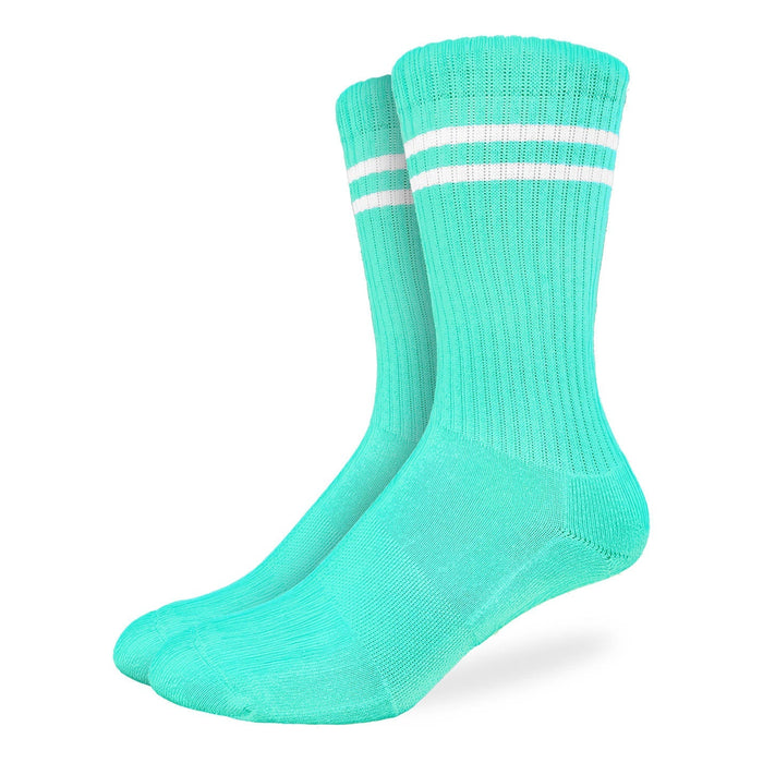 Men's Athletic Socks, Mint