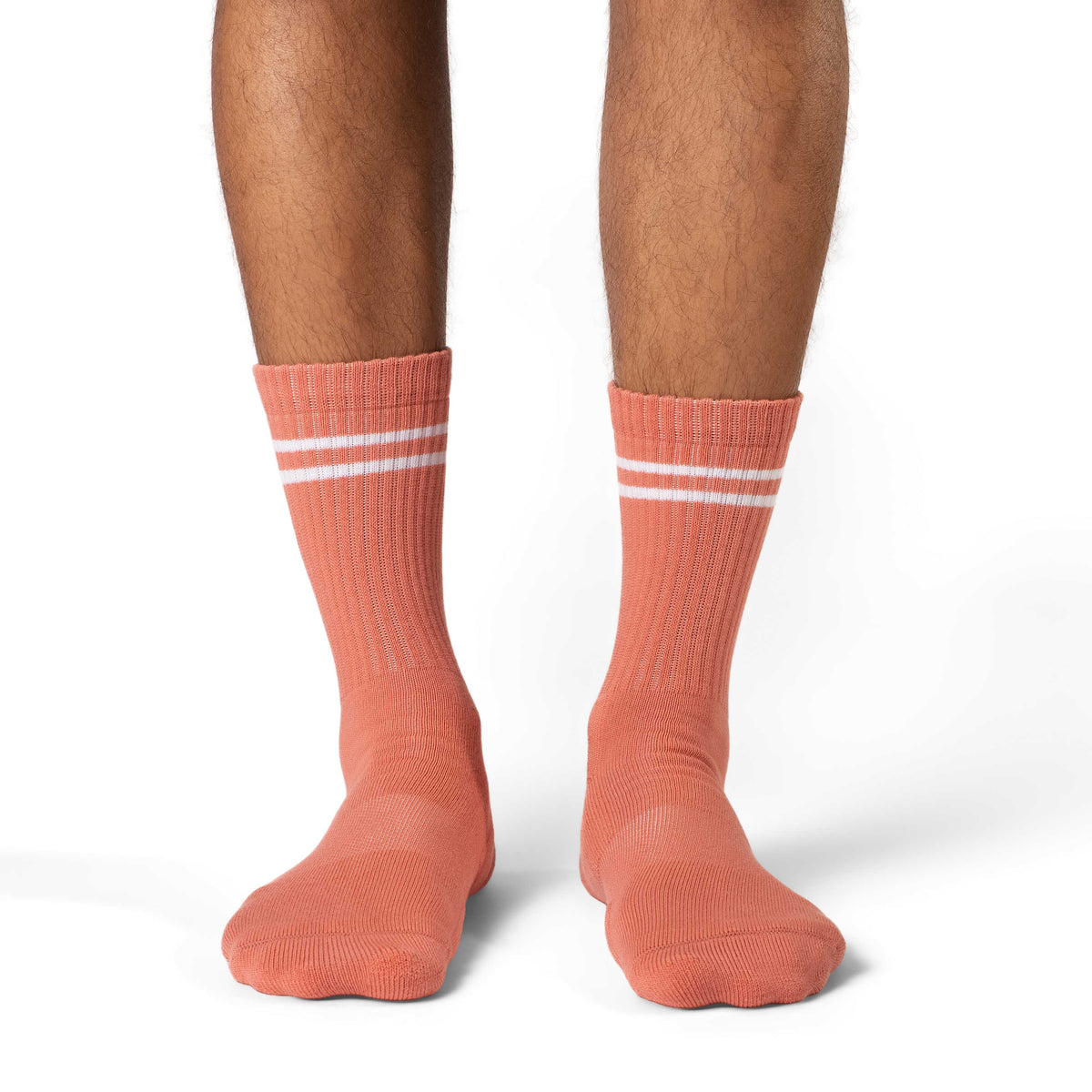 Men's Athletic Socks, Clay