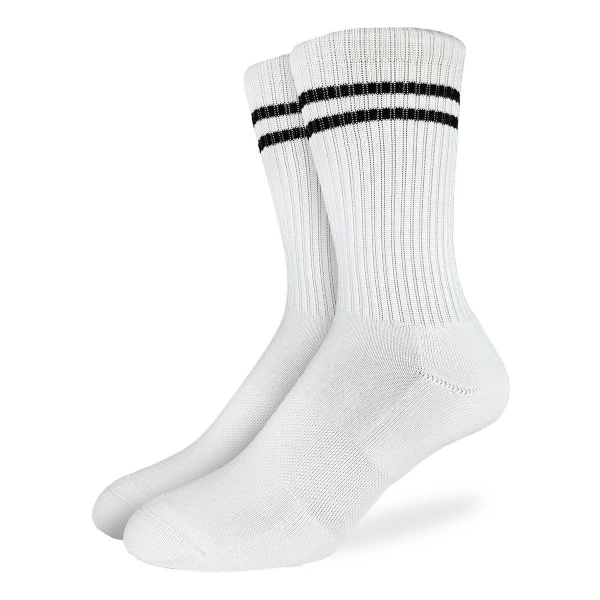 Men's Athletic Socks, White