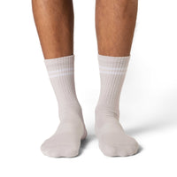 Men's Athletic Socks, Frost Gray