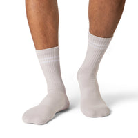 Men's Athletic Socks, Frost Gray